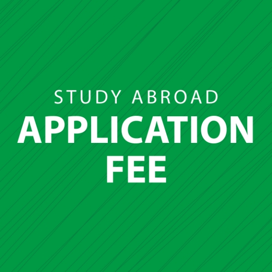 Picture of Study Abroad Application Fee